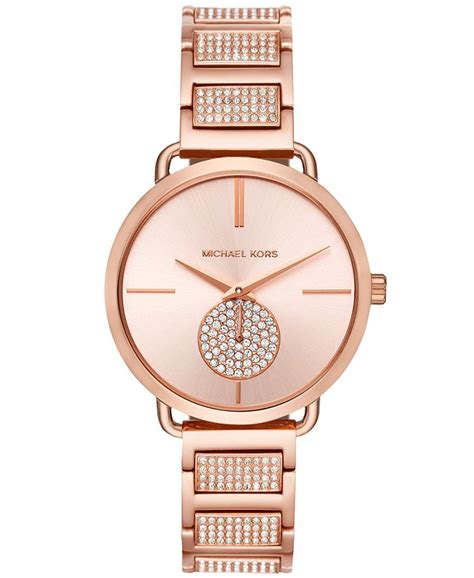 Michael Kors Portia Women's Watch, Stainless Steel 